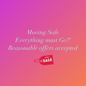 Everything must go——reasonable offers accepted!!